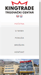 Mobile Screenshot of kingtrade.hr